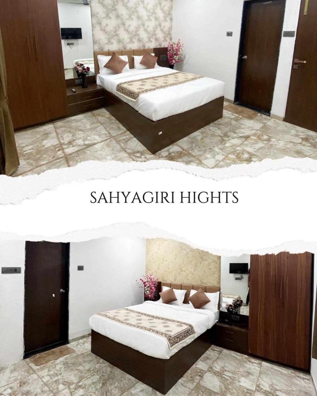 Sahyagiri Heights Bed & Breakfast Mahābaleshwar Dış mekan fotoğraf