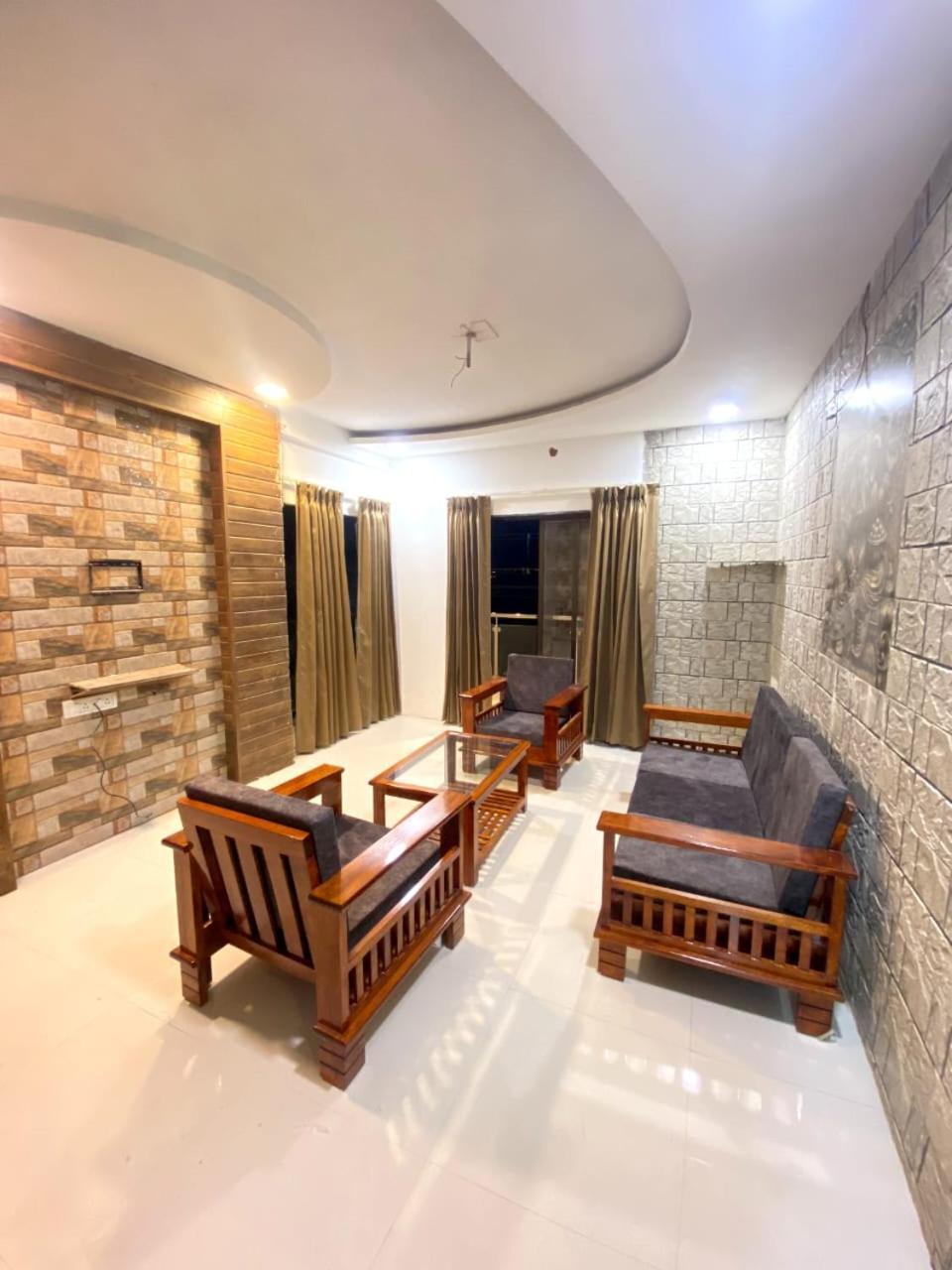 Sahyagiri Heights Bed & Breakfast Mahābaleshwar Dış mekan fotoğraf