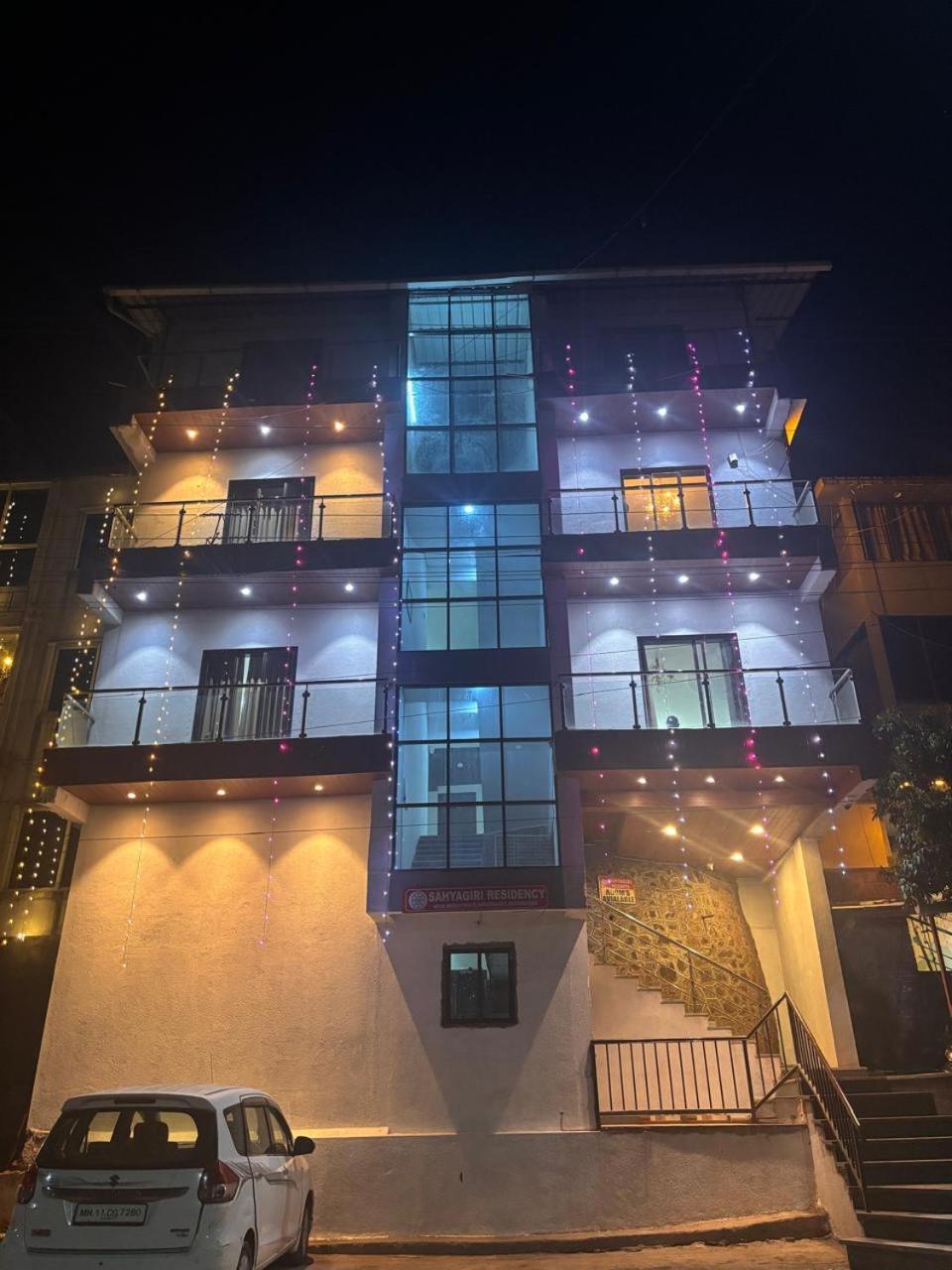 Sahyagiri Heights Bed & Breakfast Mahābaleshwar Dış mekan fotoğraf